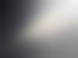 Naklejka premium Gradient from light to dark with soft blur