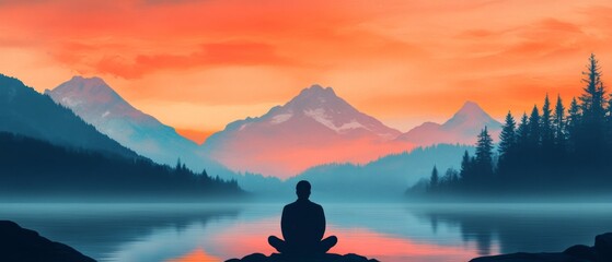 Showcasing healing and motivation in burnout recovery, with serene environments, empowering self-care rituals, and moments of strength and growth that support mental and emotional renewal