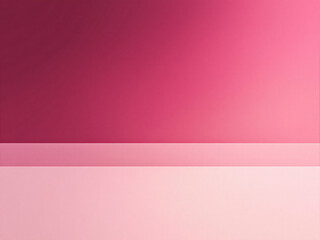 Fototapeta premium Horizontal pink gradient with soft stripes and bright colors