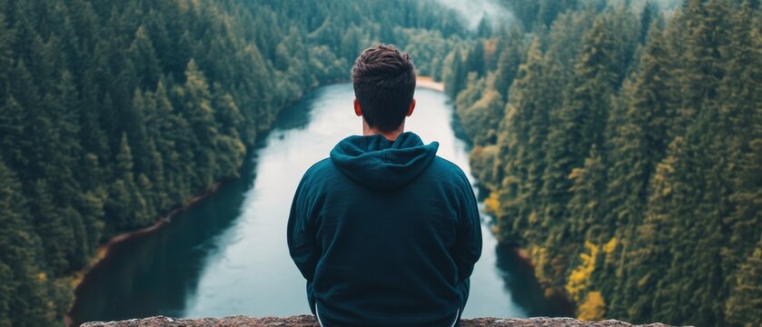 Showcasing the healing aspect of burnout recovery, highlighting stress-relieving activities like deep breathing, nature walks, and meditation to foster emotional balance and relaxation