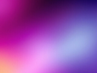 Fototapeta premium Gradient background with vibrant colors, blurred transition, abstract design.