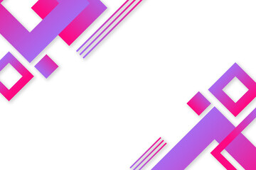 transparent Square pattern background poster-baner