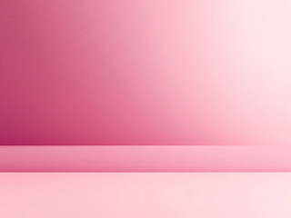 Obraz premium Horizontal pink gradient with soft stripes and bright colors