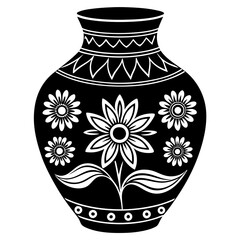 vase with flower