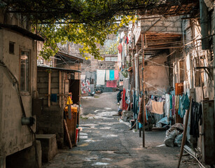 street in the old city