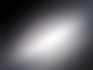 Gradient from light to dark with soft blur