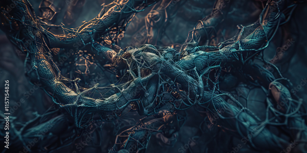 Poster abstract biomechanical network structure