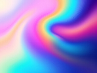 Vibrant purple to yellow gradient background.
