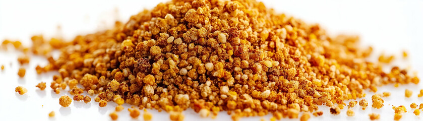 Golden Bee Pollen Granules, Nature's Energy Boost, Rich in Nutrients, Supports Vitality, Naturally Delicious