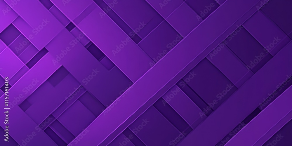 Poster a deep purple background featuring crossing lines, designed specifically for showcasing a product ef