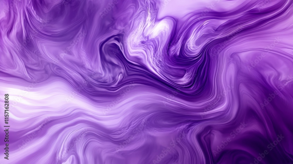 Poster abstract violet background creates a vibrant and artistic atmosphere, perfect for enhancing designs.