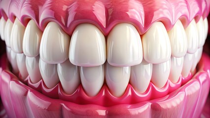 Healthy Teeth: Sparkling Smiles, Glowing Gums, Dental Care Guide, Oral Hygiene Tips, Bright White Teeth
