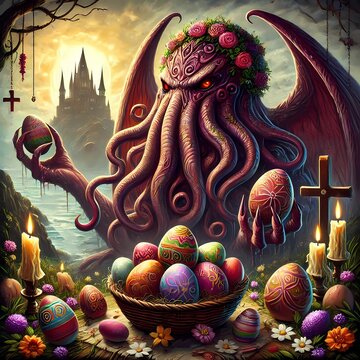 A very Lovecraftian Christmas
