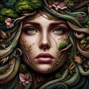 Mother Nature, Goddess of life