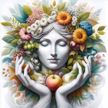 Mother Nature, Goddess of life