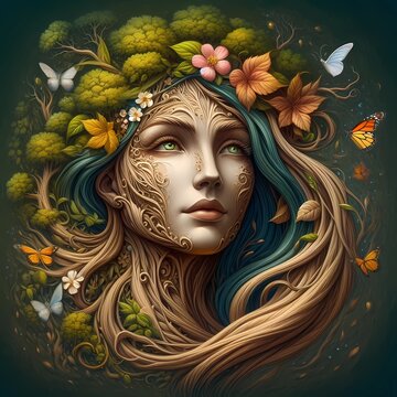 Mother Nature, Goddess of life
