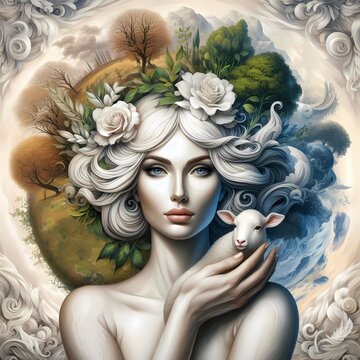 Mother Nature, Goddess of life