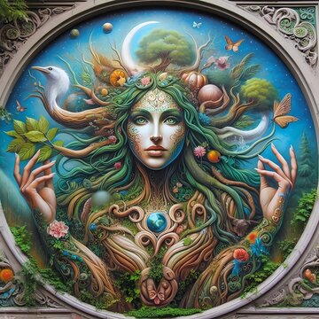 Mother Nature, Goddess of life