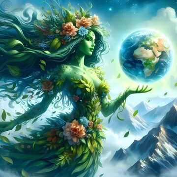 Mother Nature, Goddess of life