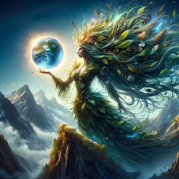 Mother Nature, Goddess of life