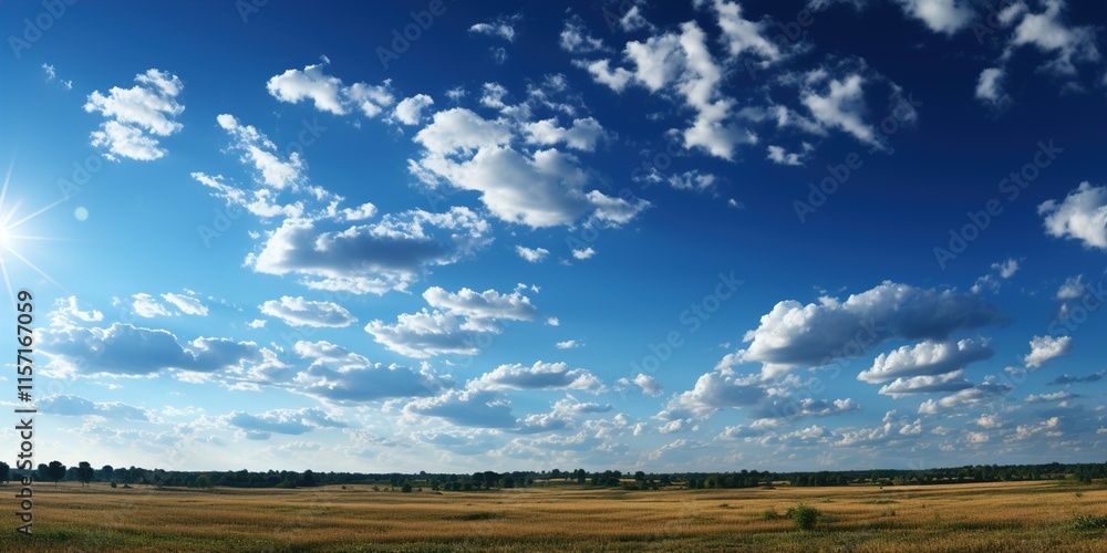 Poster clouds and sky