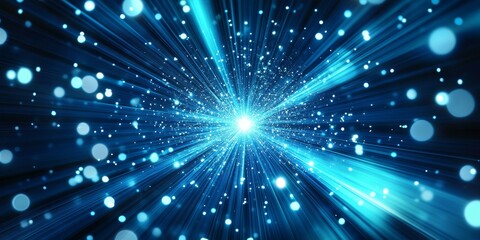 Obraz premium Seamless data transfer is essential for the design and functionality of technology and information systems, ensuring efficient communication and integration of data.