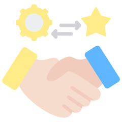 Cooperation Icon