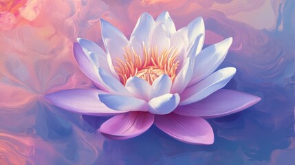 Lotus flower image perfect for use in calendars, planners, and various decorative projects. The lotus flower brings a sense of serenity and beauty to any design featuring the lotus flower.