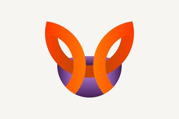 A simple logo for business company