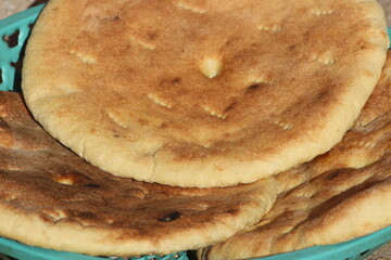 Traditional Moroccan Bread, Amazigh Bread