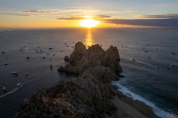 Los Cabos, Amanecer y Torneo de Pesca