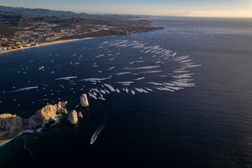 Los Cabos, Amanecer y Torneo de Pesca