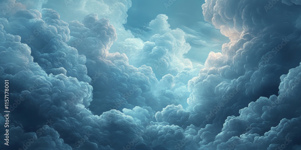 Aufkleber a backdrop of stormy clouds provides a setting that allows for the addition of your own creative ele