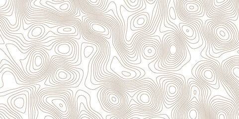 Abstract Topographic contour map. Vector cartography illustration. Geographic mountain relief. Abstract lines background. Contours trails, image grid geographic relief topographic Cartography Backgrou