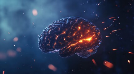 Fototapeta premium The Power of the Mind