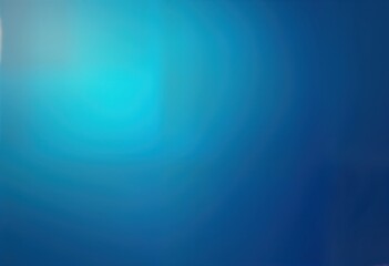 Fototapeta premium Abstract gradient background with smooth transitions from light blue to dark blue. Simple color design for various applications. Modern style suitable for digital art projects website backgrounds.
