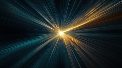 Fototapeta premium Abstract Light Rays