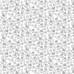 seamless pattern with animals, sticker, symbol, bird, set, white, drawing, bunny, holiday, texture, animals vector, panda, monkey, owl, simple, greeting card, bear, piglet, illustration.