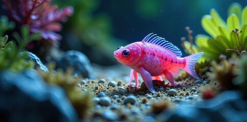 Single-celled microorganism in a liquid environment, unicellular organism, ciliated protozoan,