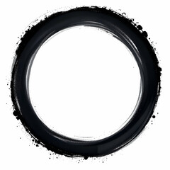 Abstract border circle 