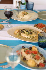 Mediterranean Dining: Chicken Piccata and Gourmet Pairings
