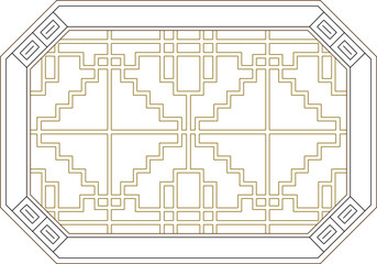 vector sketch illustration silhouette interior design decoration ornament decoration baground pattern classic vintage ethnic traditional.eps