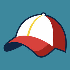 Hat Snapback Cap Backward illustration cartoon drawing stylish design