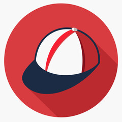 Hat Snapback Cap Backward illustration cartoon drawing stylish design