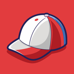Hat Snapback Cap Backward illustration cartoon drawing stylish design