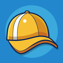 Hat Snapback Cap Backward illustration cartoon drawing stylish design