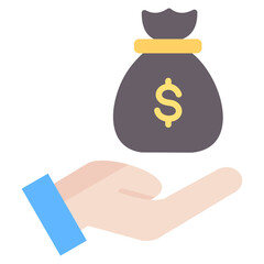 Money Bag Icon