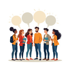 Naklejka premium Education and Learning concept vector illustration