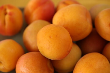Fresh and Juicy Apricots: Nature's Sweetness