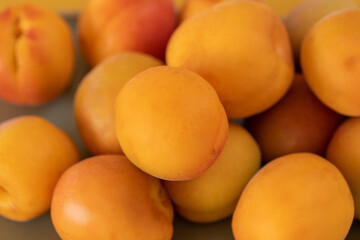Fresh and Juicy Apricots: Nature's Sweetness